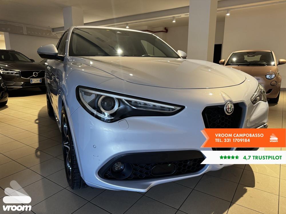 ALFA ROMEO Stelvio Stelvio 2.2 Turbodiesel 210 ...