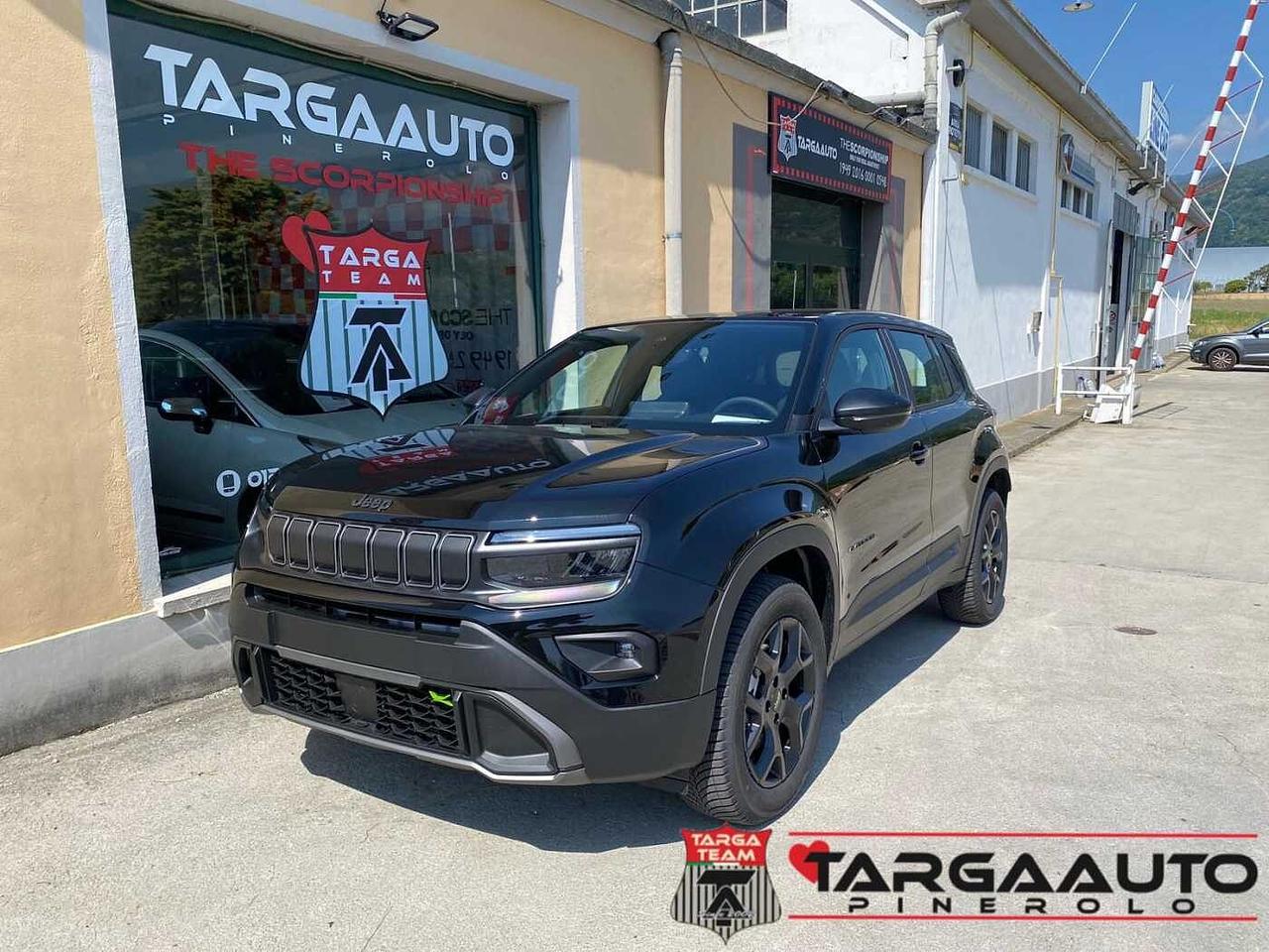 Jeep Avenger 1.2 Turbo 145 CV MHEV 4xe Upland