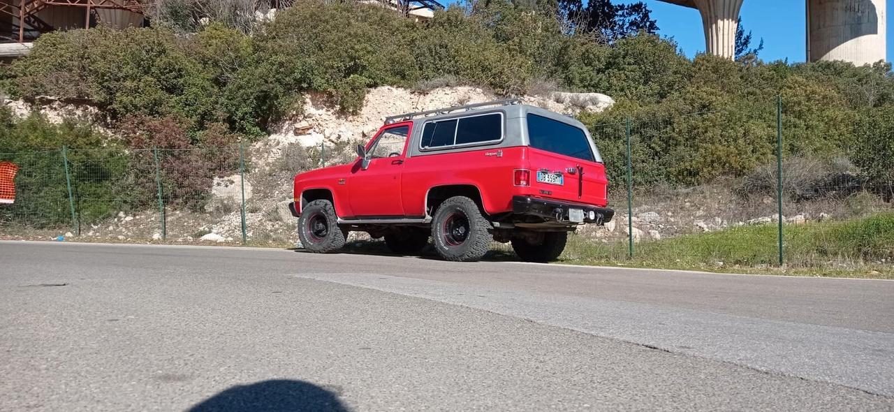 Chevrolet Blazer k5