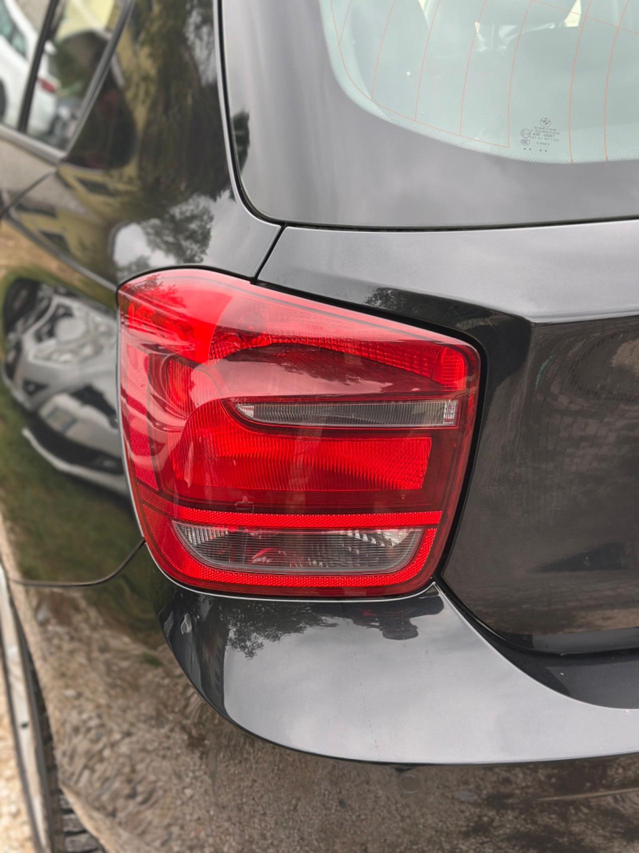 Bmw 116d 5P URBAN KMCERT AUTOMAT KMCERT GARANZKA