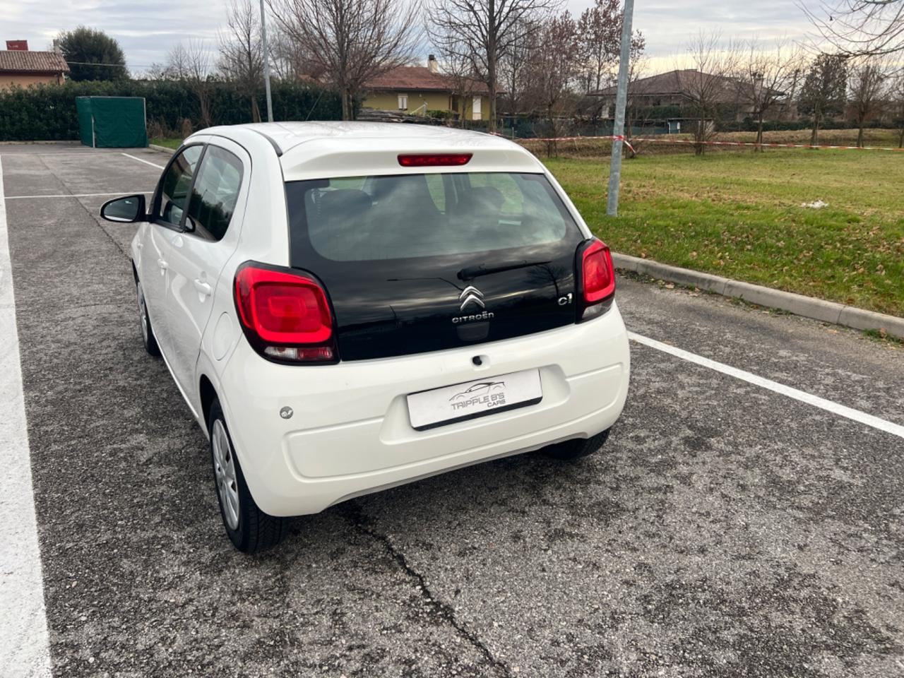 Citroen C1 5p 1.0 vti Unico Proprietario ok Neopatentati