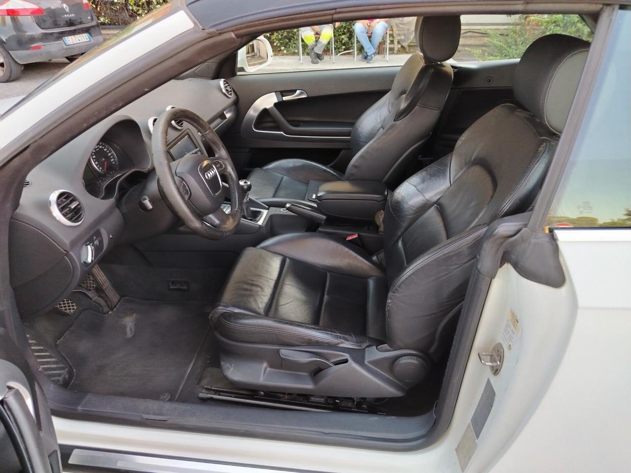 Audi A3 Cabrio 1.6 TDI 105 CV CR Ambition