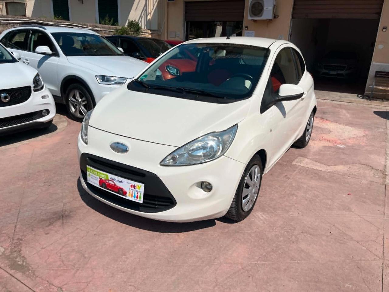 Ford ka 1.2 benzina 2011 euro 5 full optional unico proprietario