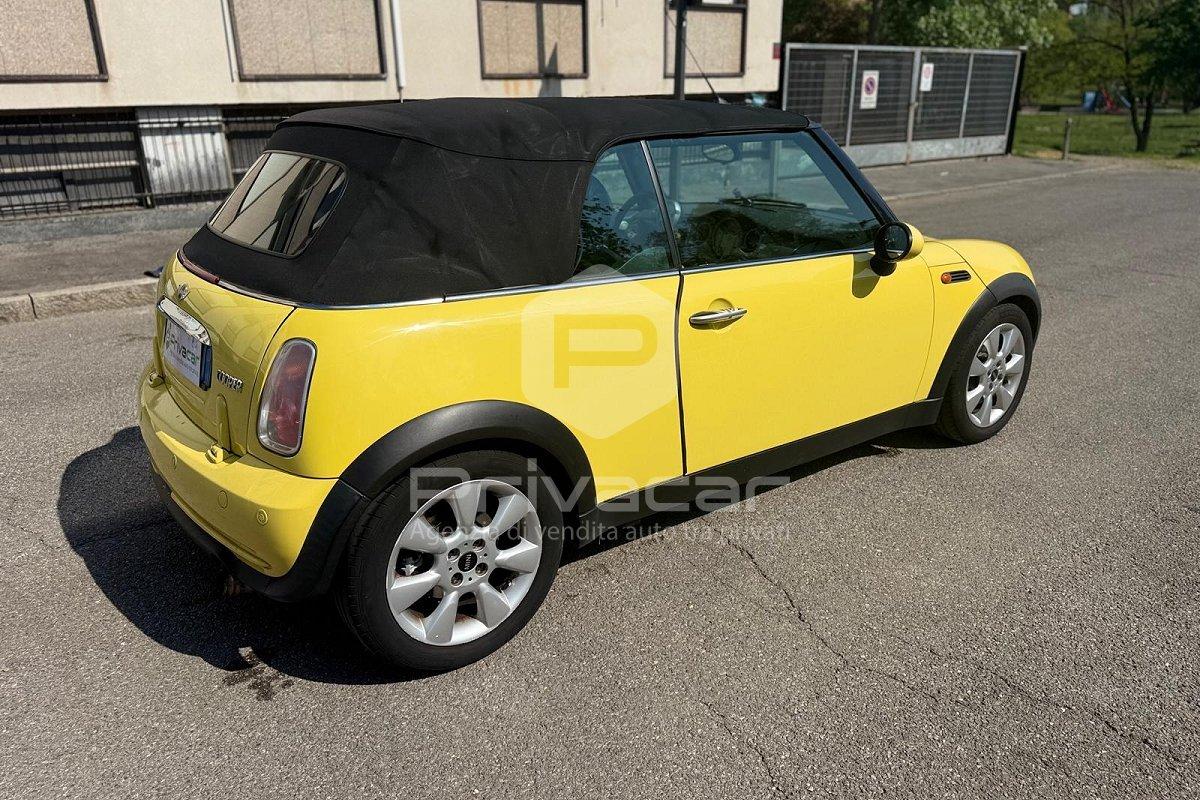 MINI Mini 1.6 16V Cooper Cabrio