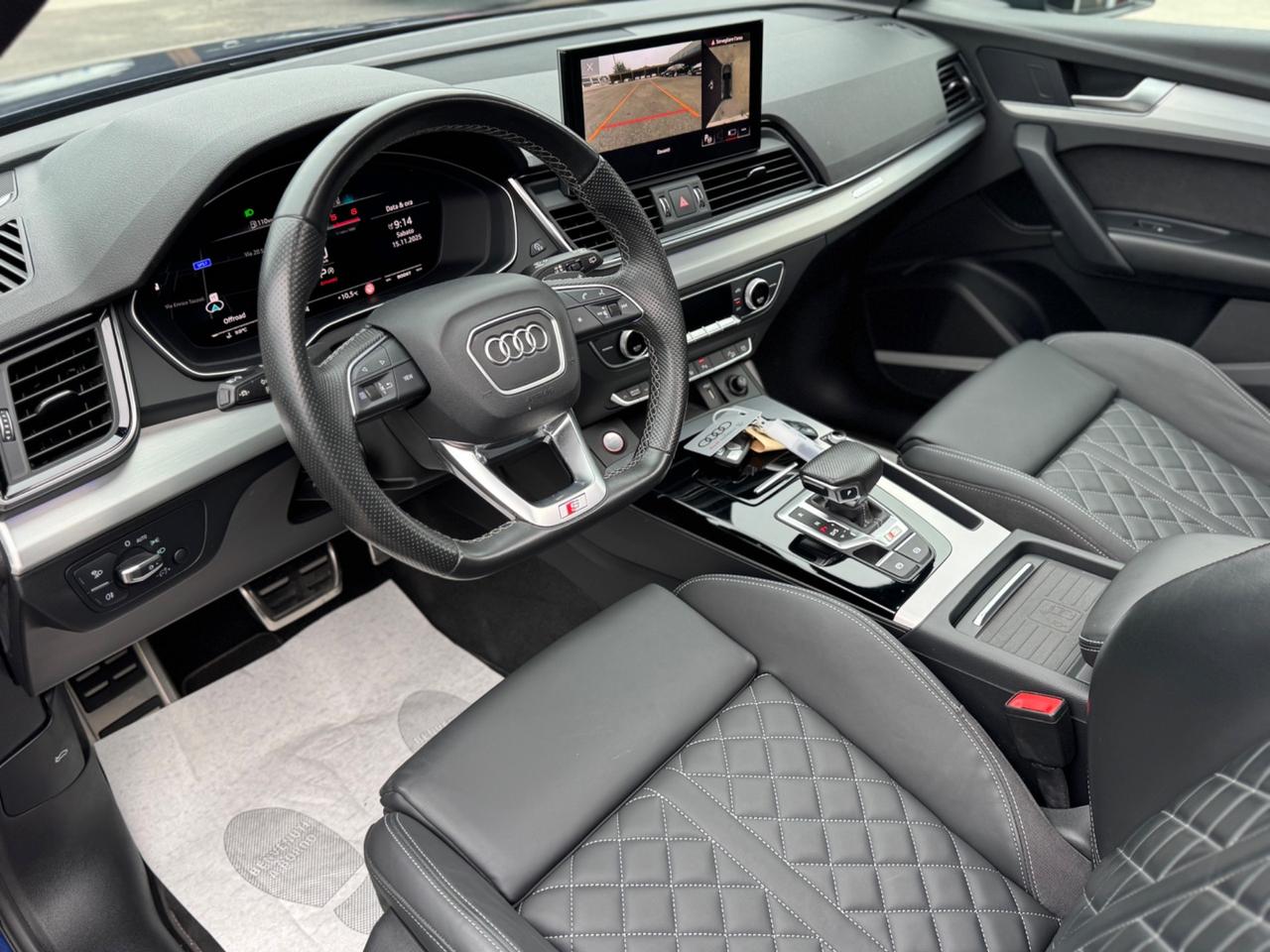 Audi Q5 SQ5 TDI quattro tiptronic sport attitude TETTO APRIBILE FULL OPTIONAL