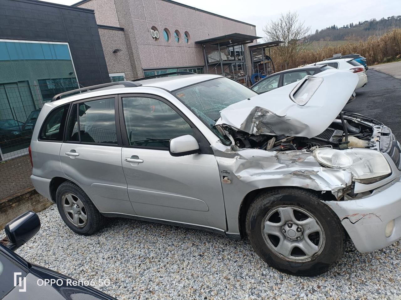 Toyota RAV 4 RAV4 2.0 Tdi D-4D cat 5 porte