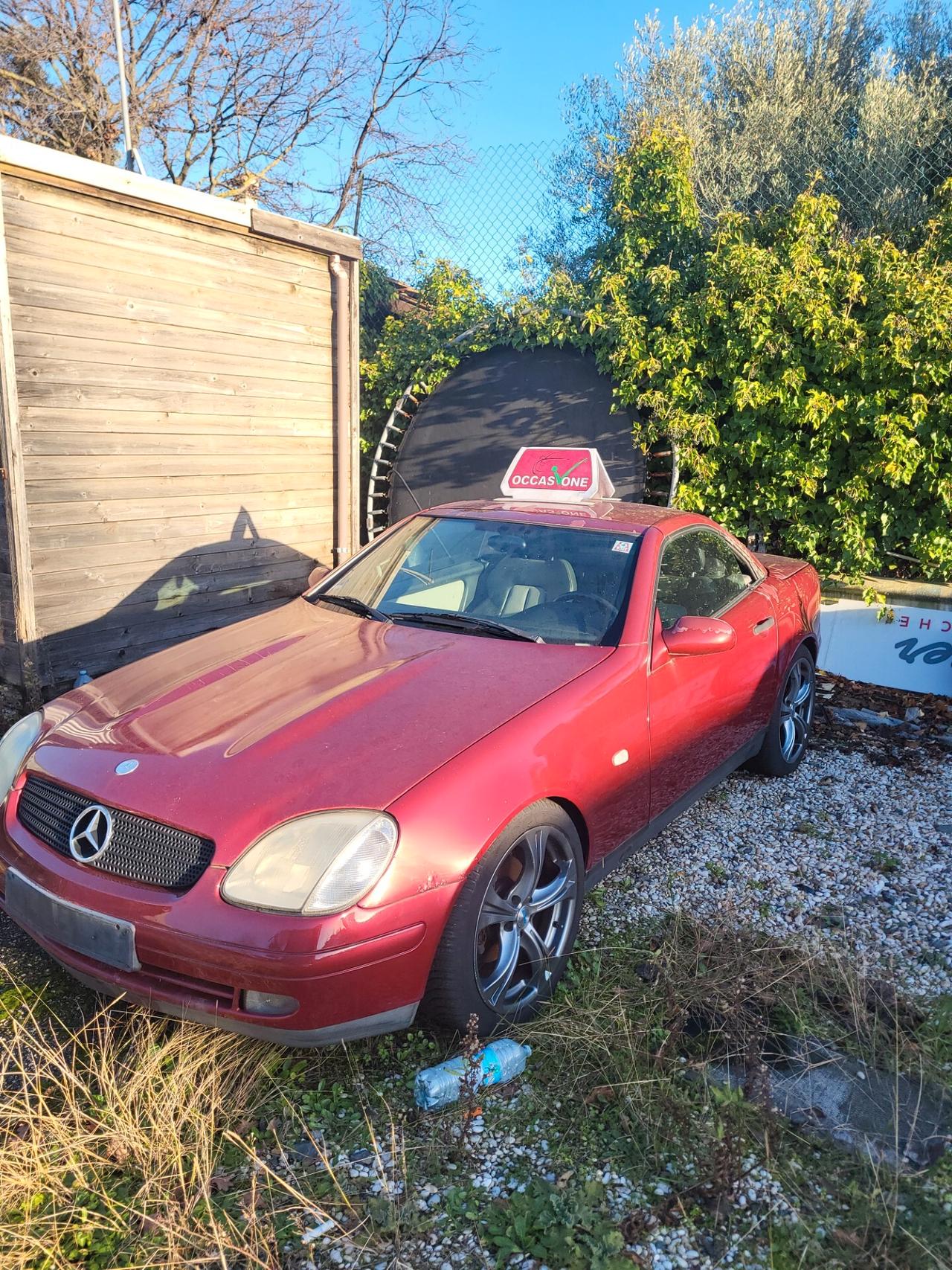 Mercedes-benz SLK 200