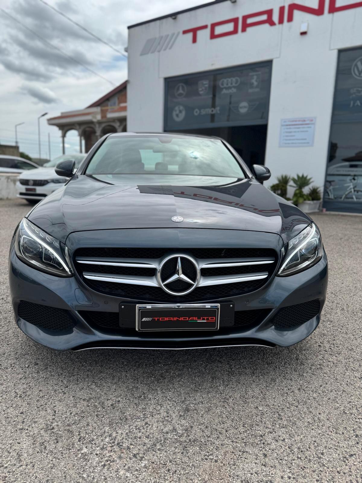 Mercedes-benz C 220 d Auto Sport