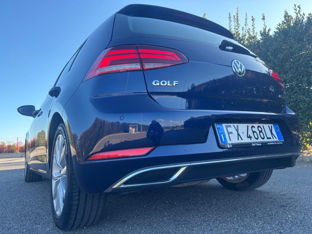 Volkswagen GOLF 7.5 DSG 4MOTION Executive Bluemotion Technology