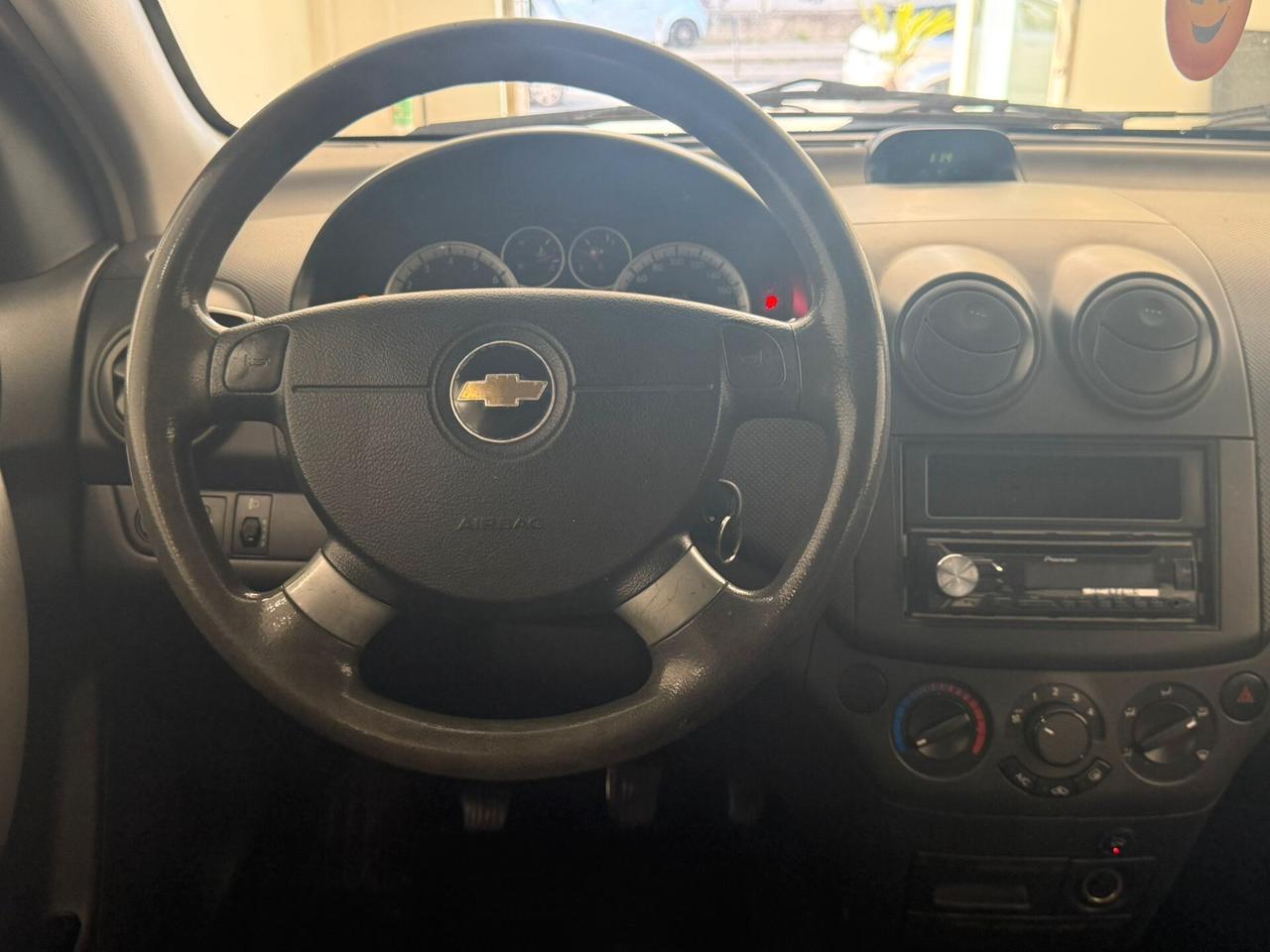 Chevrolet Aveo 1.2 BENZ/GPL