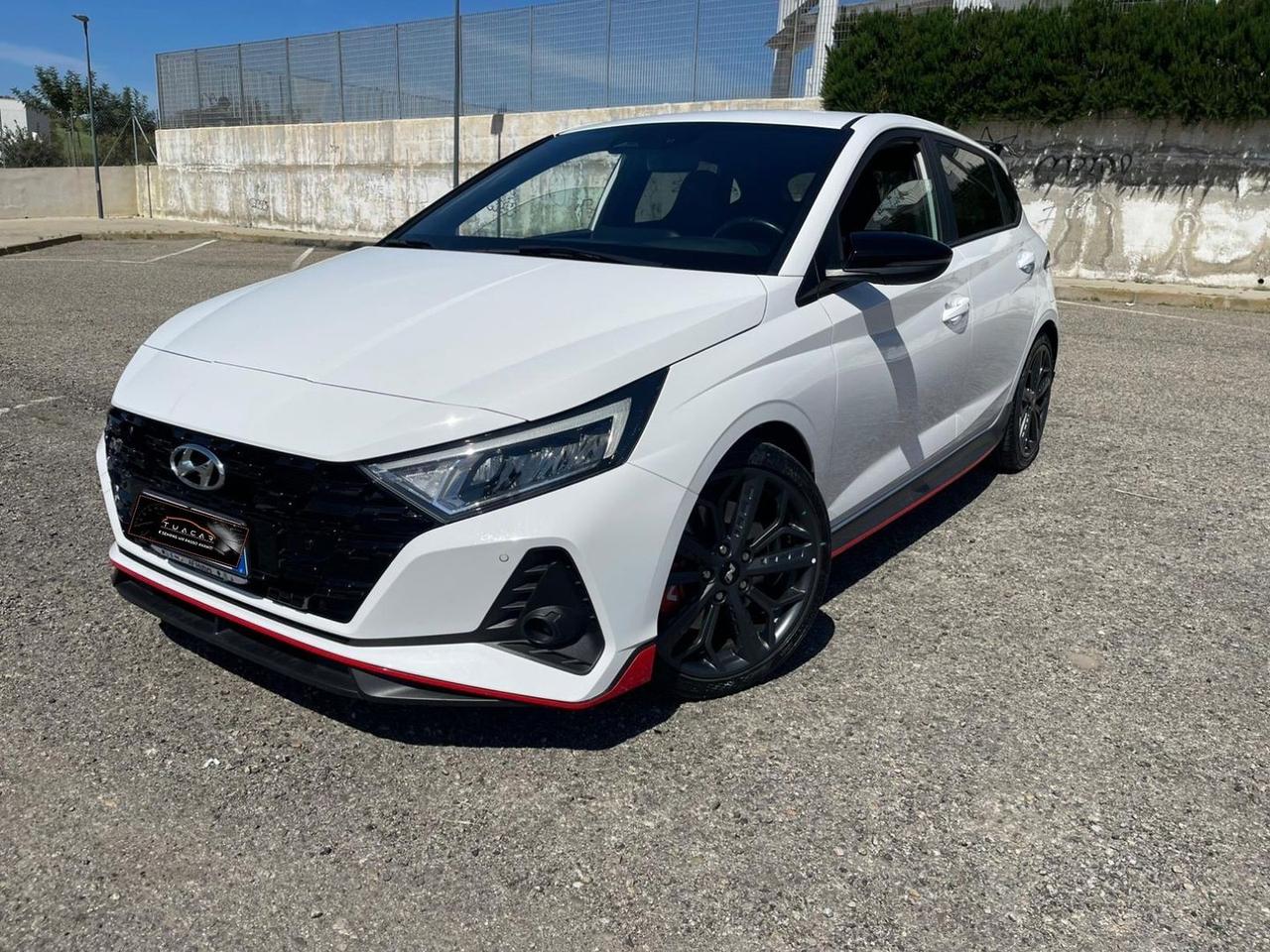 Hyundai i20 1.6 T-GDI N Performance Bose #10334