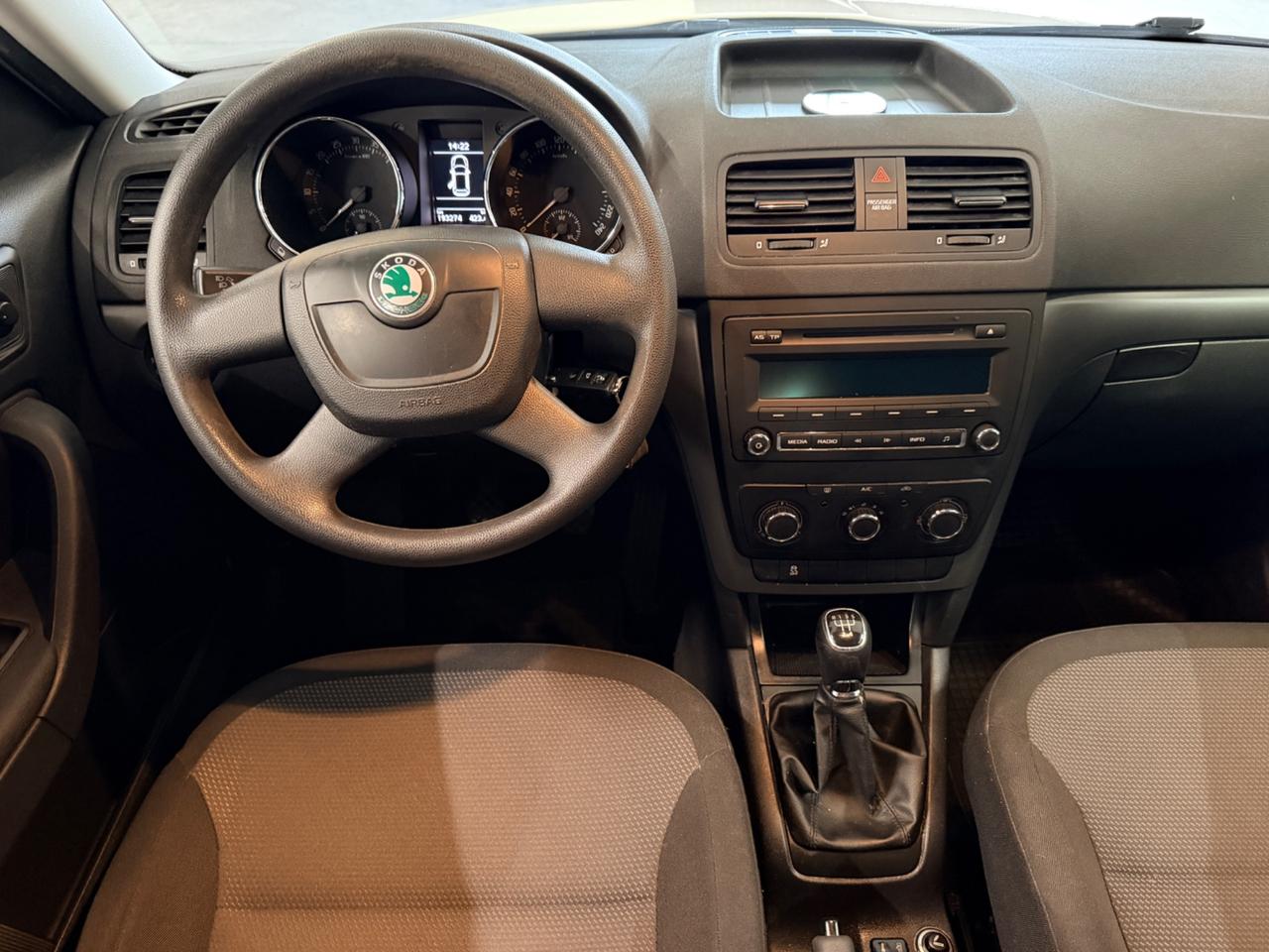 Skoda Yeti Outdoor 2.0 TDI CR 110CV Ambition