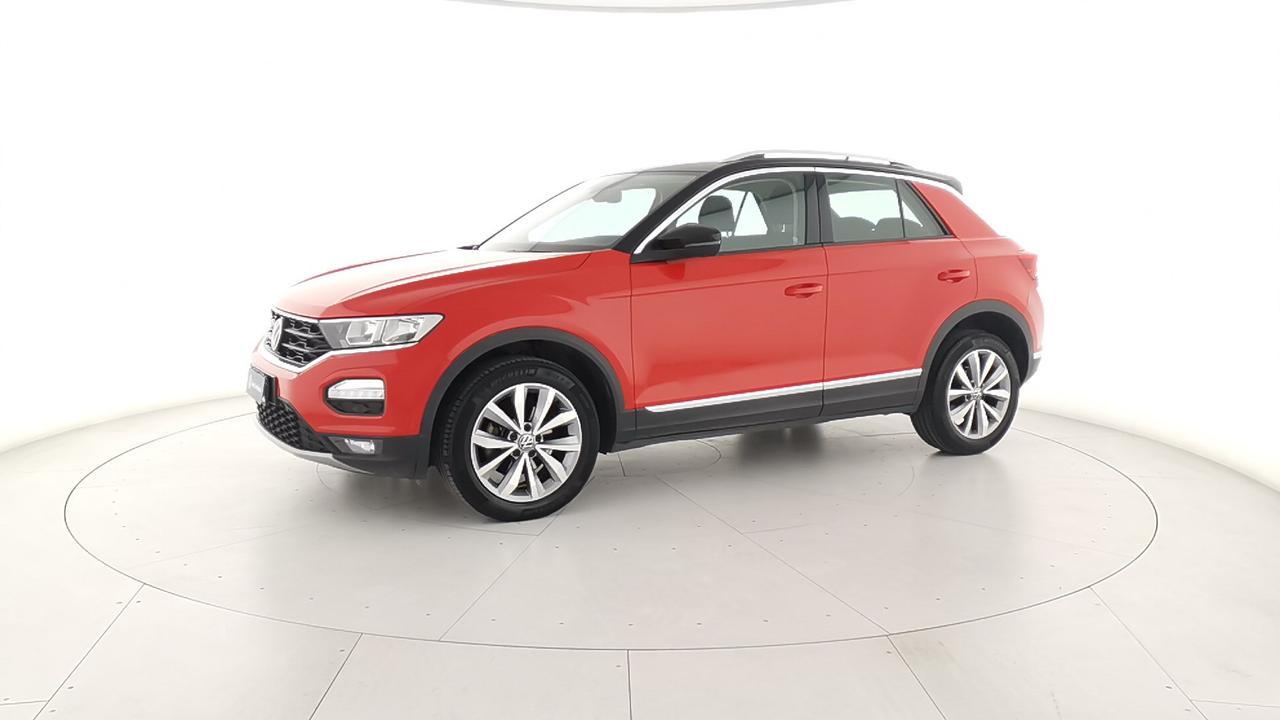 VOLKSWAGEN T-Roc 2017 - T-Roc 1.0 tsi Style 110cv