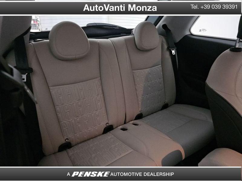 FIAT 500 Electric Elettrica La Prima