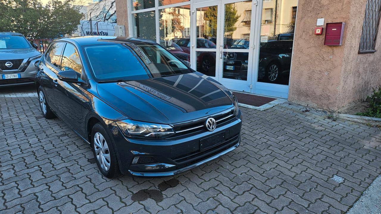 Volkswagen Polo 5p 1.0 65cv NEOPATENTATI-NAVY-ANDROID-CRUISE