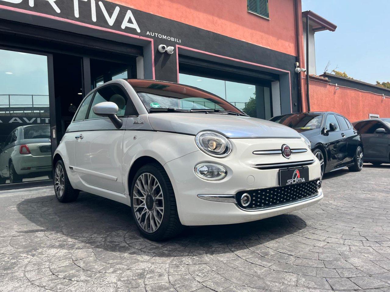 Fiat 500 PREZZO REALE !! 16000KM BI COLORE 1.0 hybrid Dolcevita 70cv