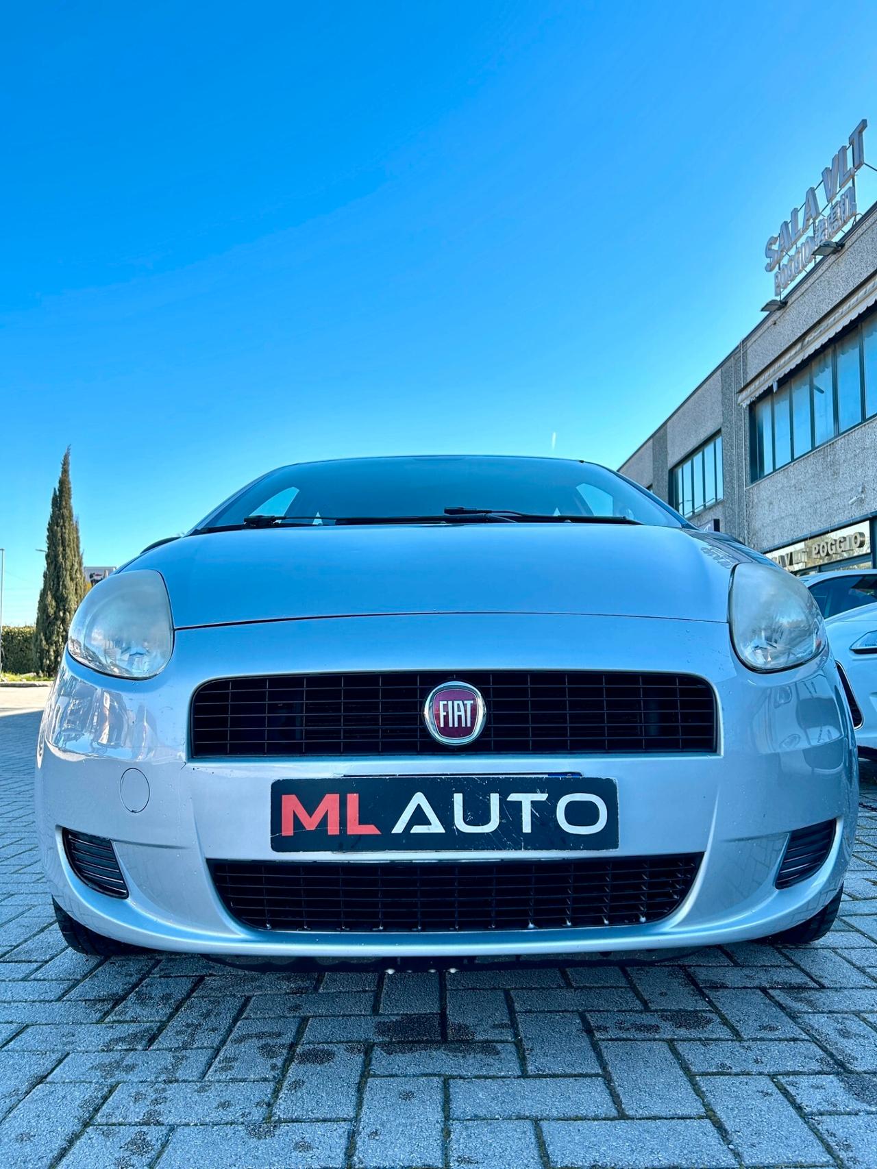 Fiat Grande Punto 1.2 5 porte S&S Actual - OK NEOPATENTATO