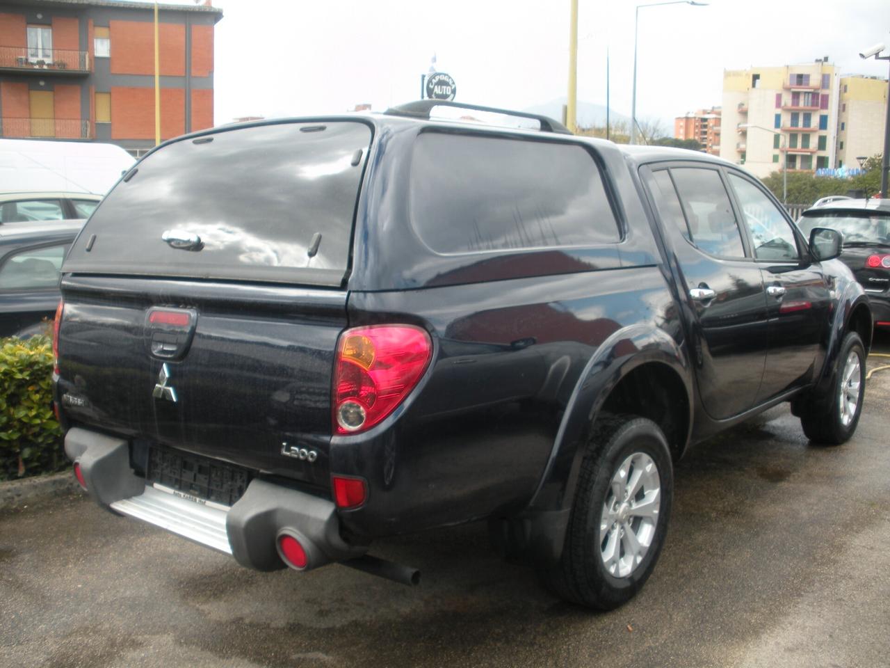 Mitsubishi L200 2.5 DI-D/178CV DC Intense Plus DPF