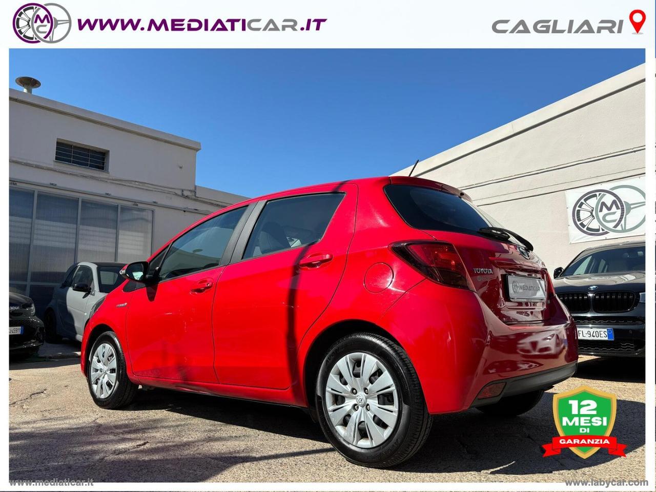TOYOTA Yaris 1.5 Hybrid 5p. Cool