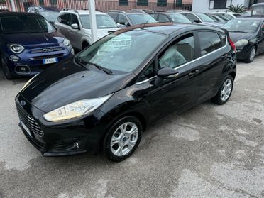 Ford Fiesta 1.4 5p. Bz.- GPL Titanium Perfetta