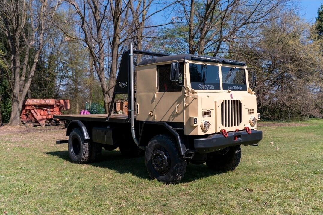 Fiat ACP70 6602 4X4 TRUCK RESTOMOD TIPO UNIMOG