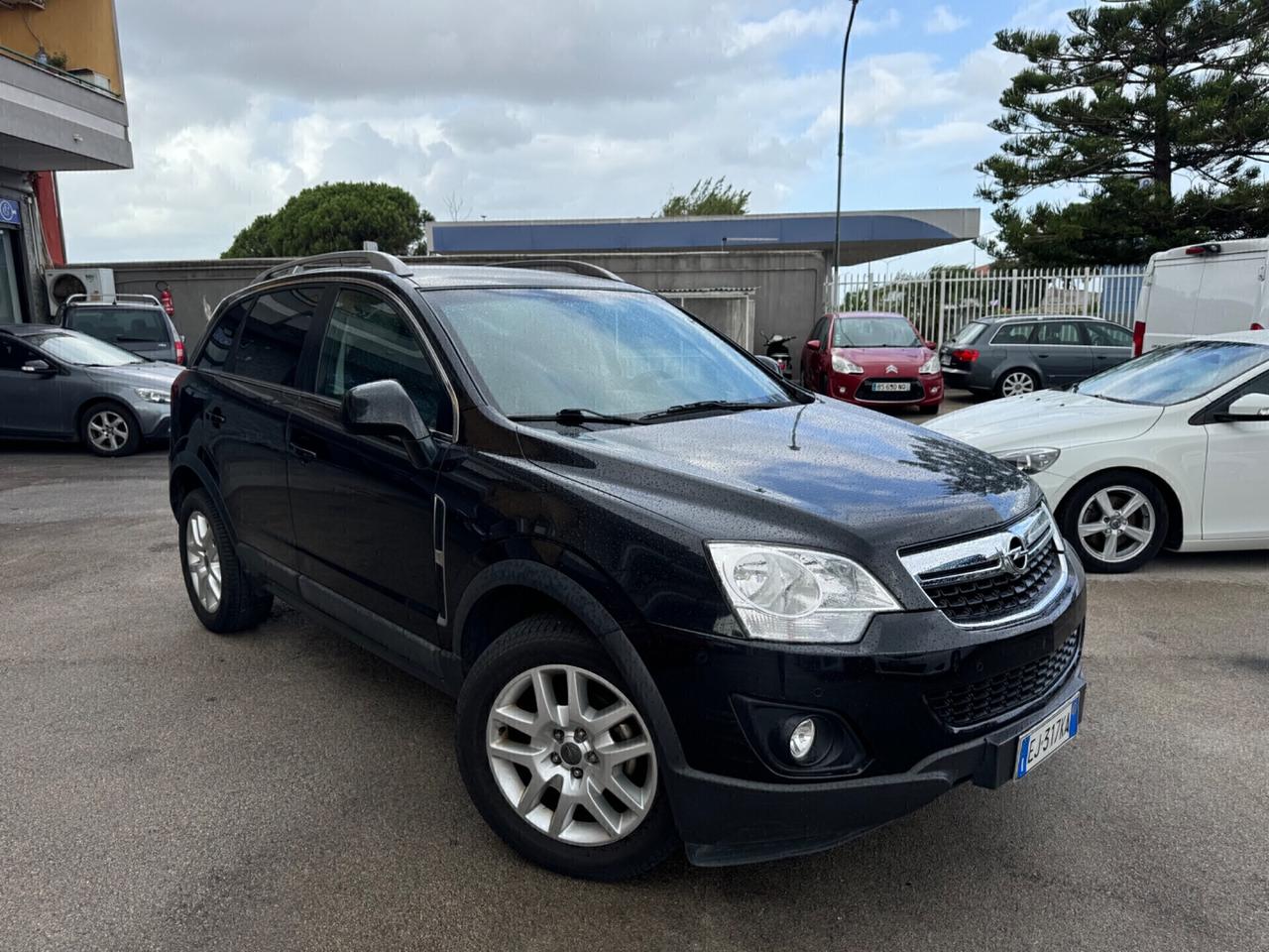 Opel Antara 2011