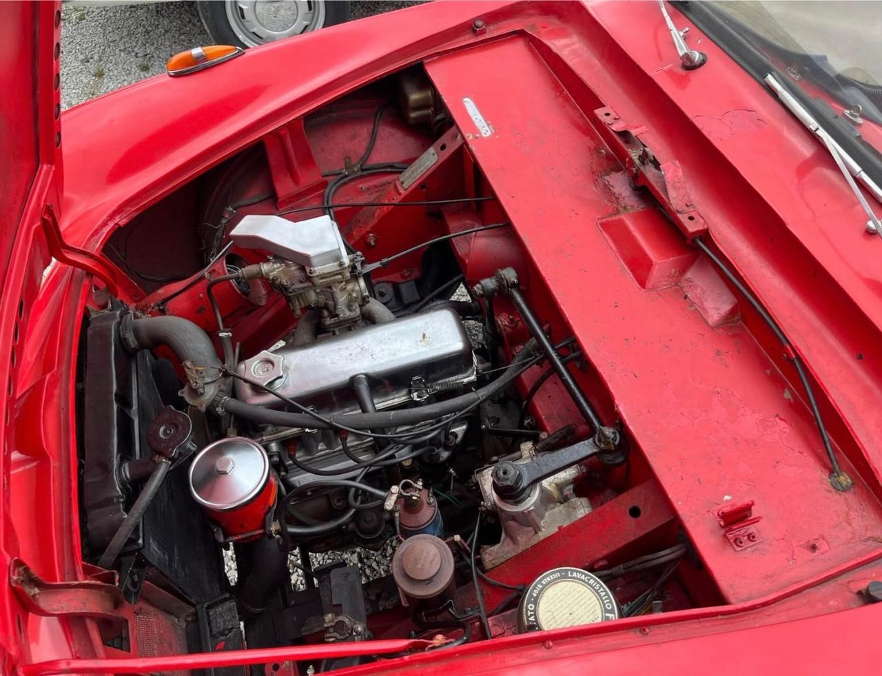 Fiat 1100 TV spider convertibile FUORISERIE Vetture speciali