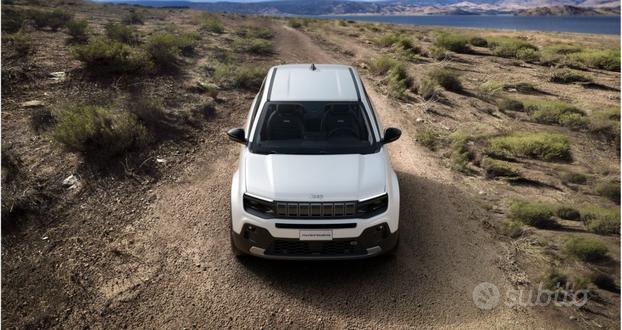 JEEP Avenger BEV Summit