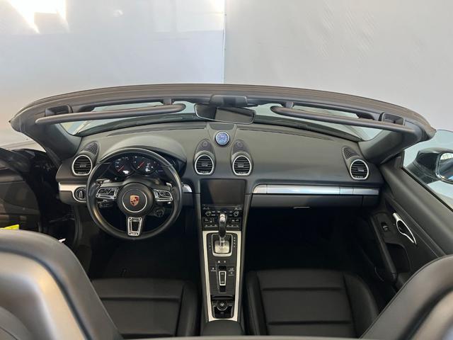 PORSCHE Boxster 718 2.0 PDK SPORT CHRONO-PELLE-20"-SCARICO