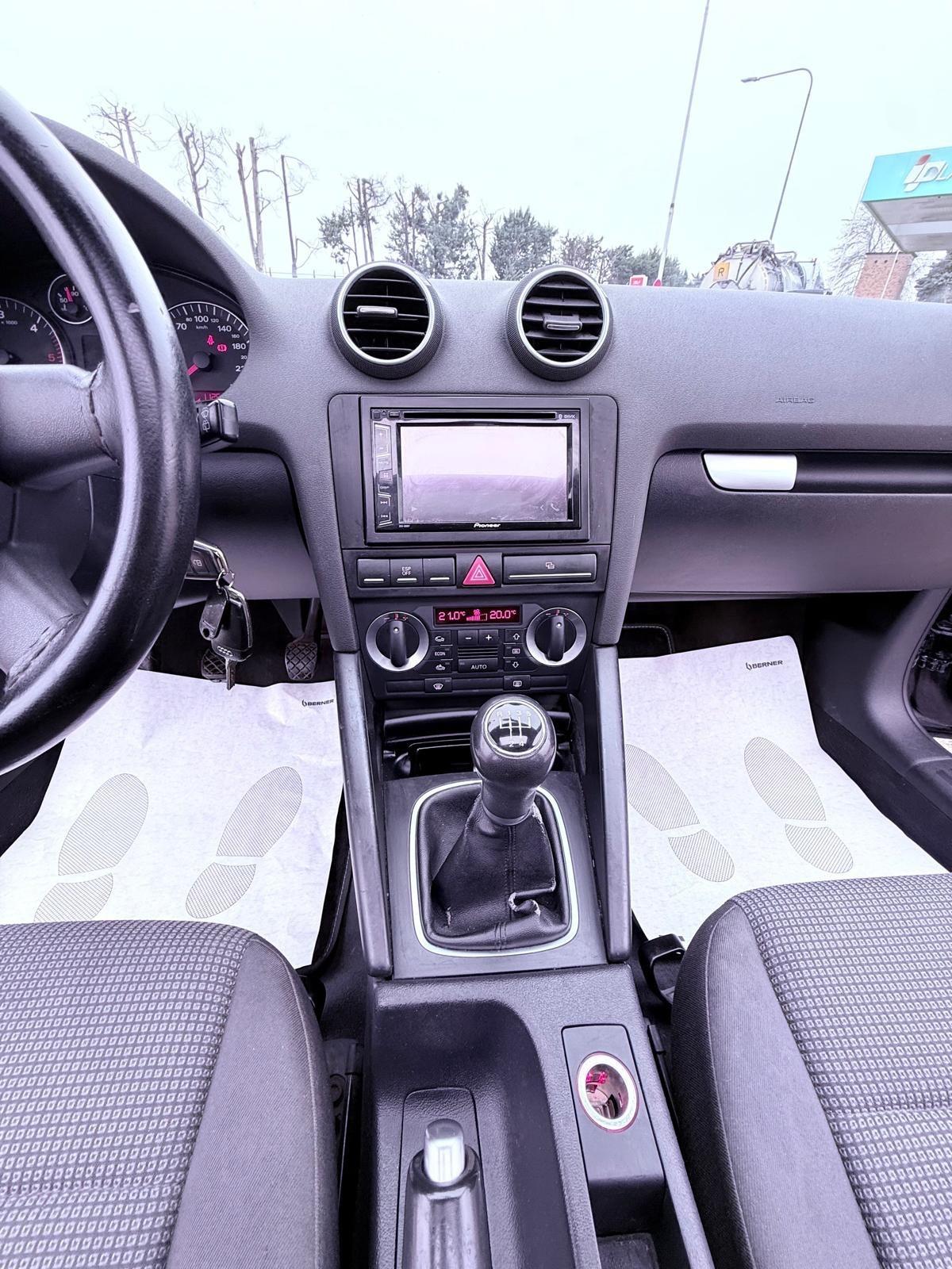 Audi A3 1.9 TDI Ok neopatentati