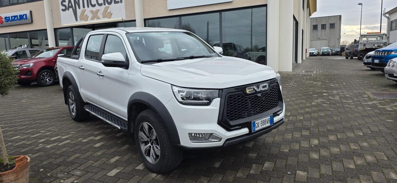 Evo Cross 4 2.0 Turbo Diesel Doppia Cabina 4x4