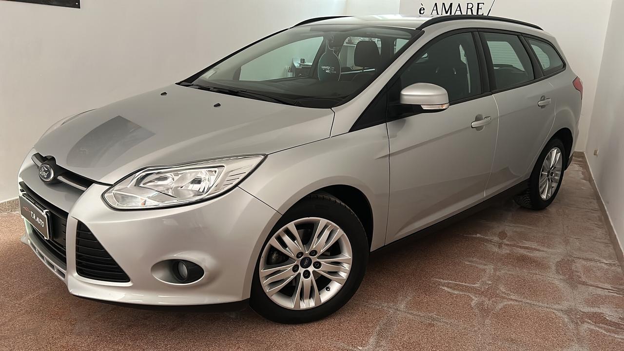 Ford Focus 1.6 TDCi 115 CV UNICOPROPIETARIO Da VETRINA