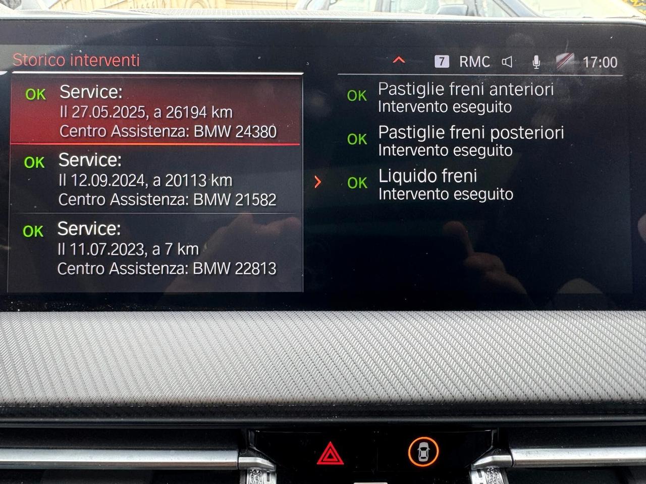 Bmw 135 M 135i xDrive FULL OPTIONAL SOLI 30.000 KM PERFETTA!!!