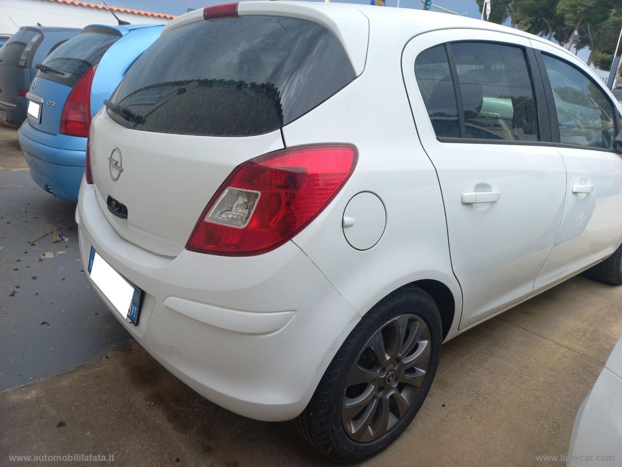OPEL Corsa 1.2 5p. Edition GPL 12/2010 GPL