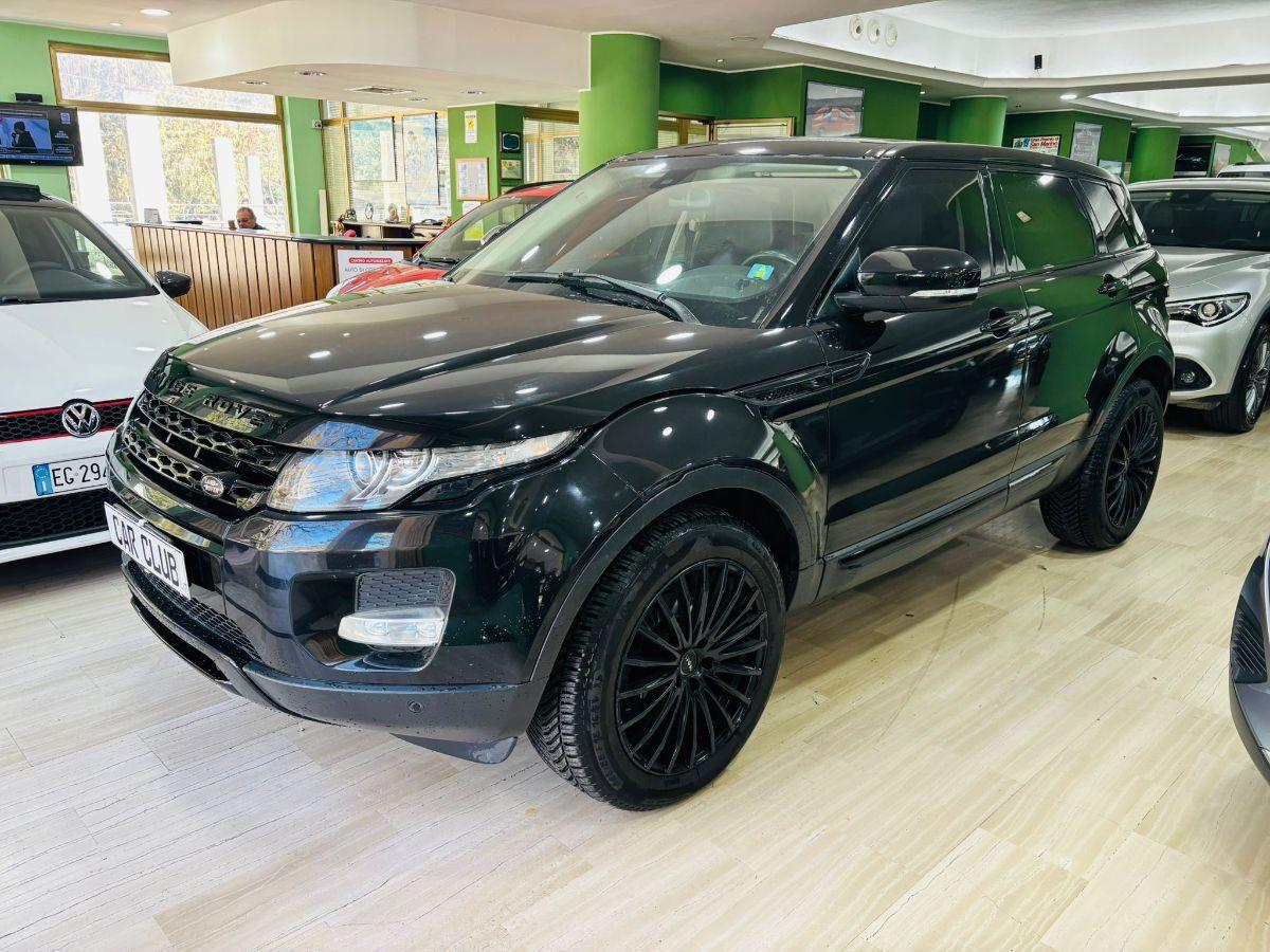 Land Rover Evoque 2.2 TD4 150cv Autom. Total Black