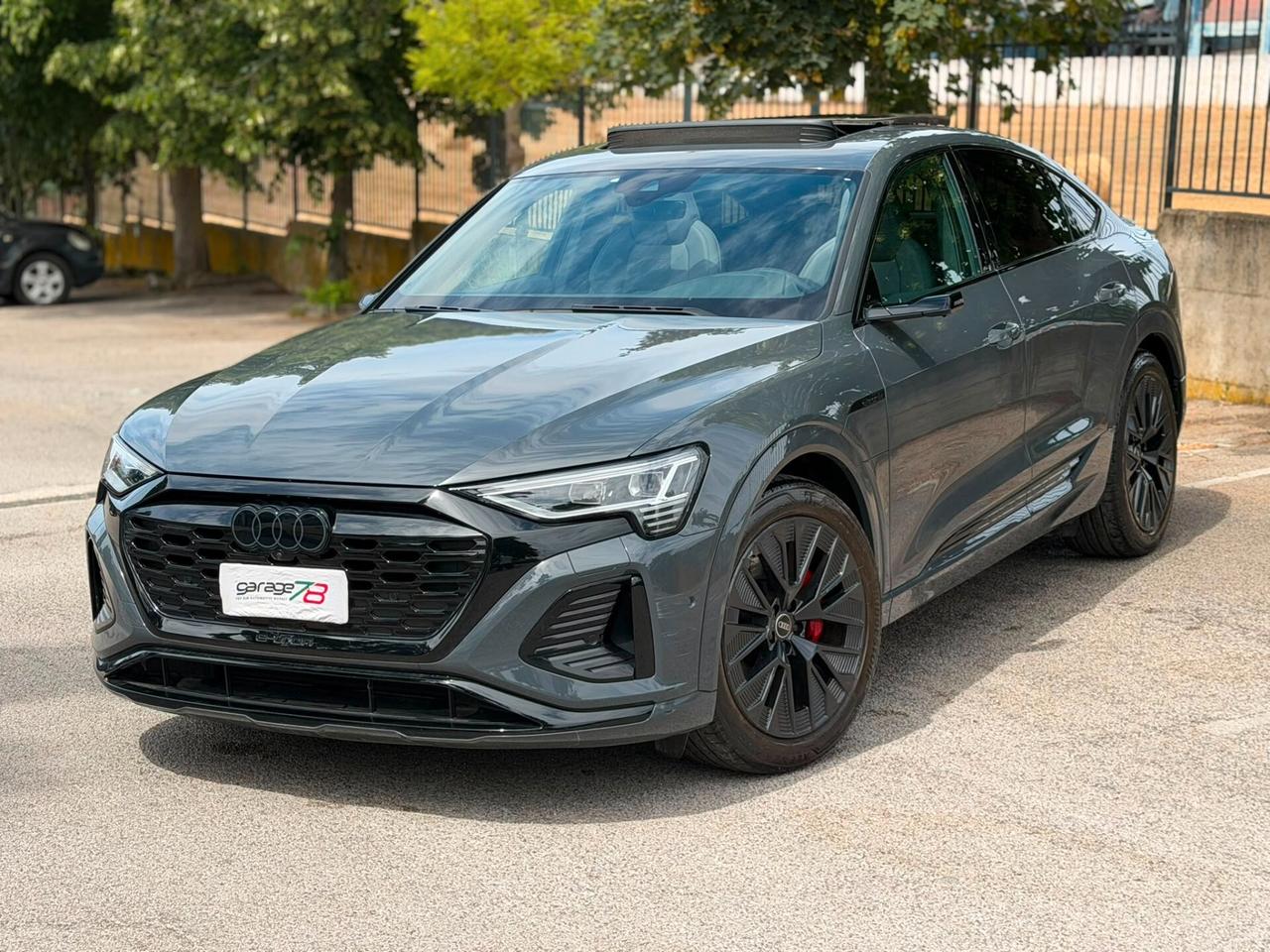 Audi Q8 e-tron 55 quattro S line edition