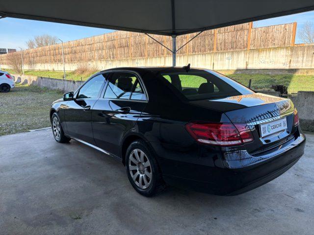 MERCEDES-BENZ E 200 EURO 6 B Automatica CHILOMETRI E MOTORE ORIGINALI