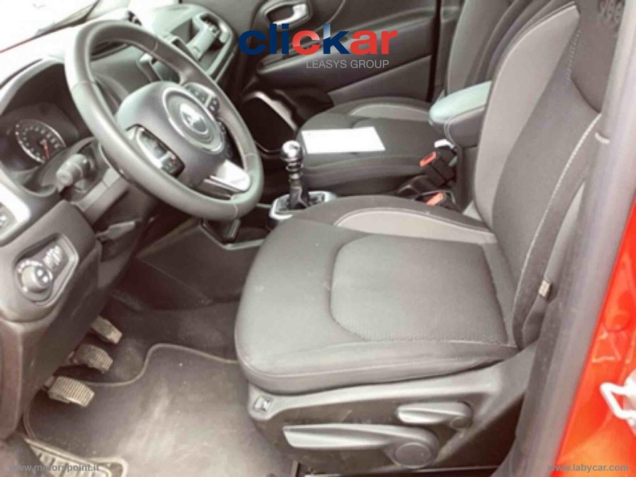 JEEP Renegade 1.6 Mjt 130CV Limited SOLO KM 57000