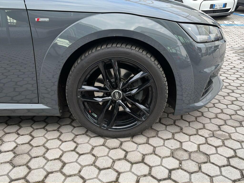 Audi TT 2.0 TFSI Quatro S tronic