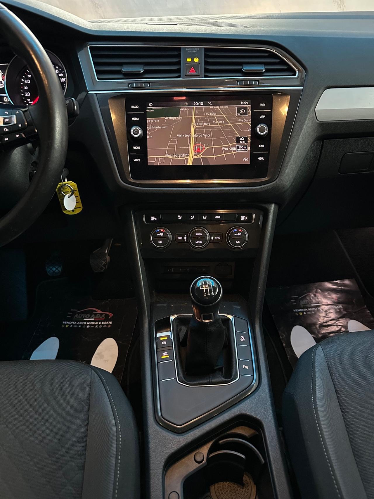 Volkswagen Tiguan 1.6 TDI SCR Business BlueMotion Technology