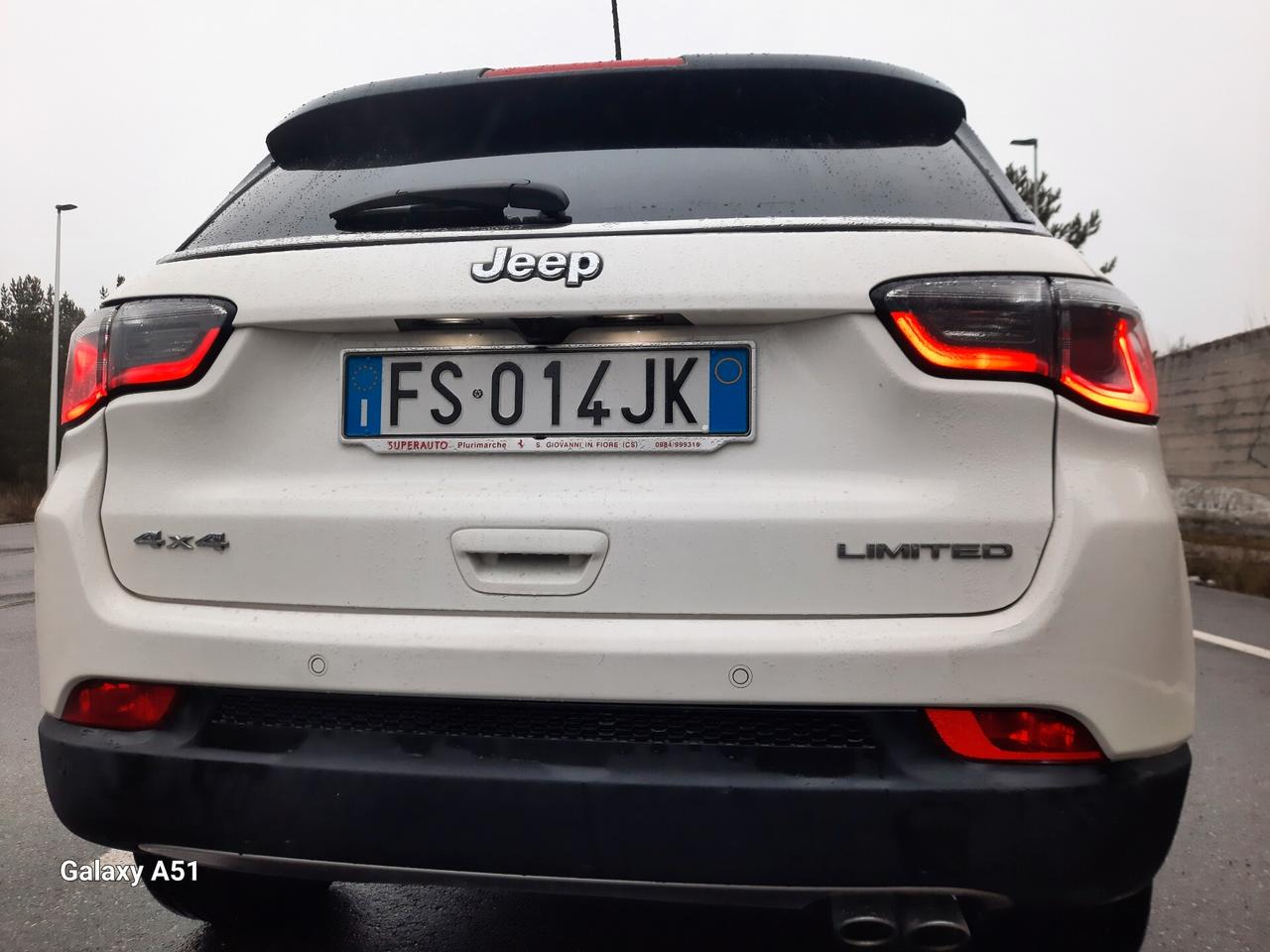 JEEP COMPASS 2.0 CBV140 KM 58.000