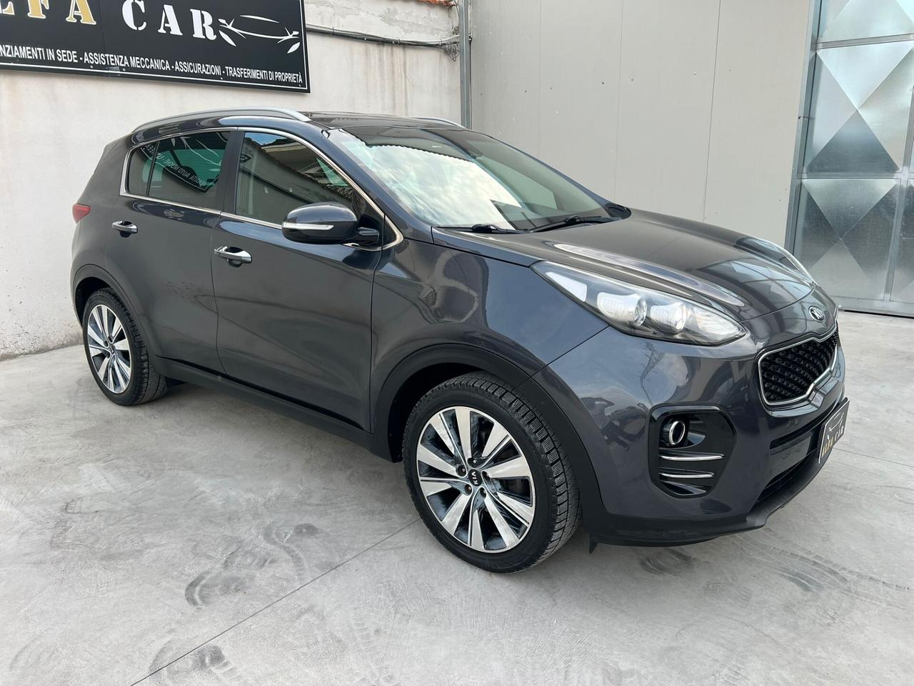 KIA SPORTAGE 1.7 CRDI 115CV 2018!!!