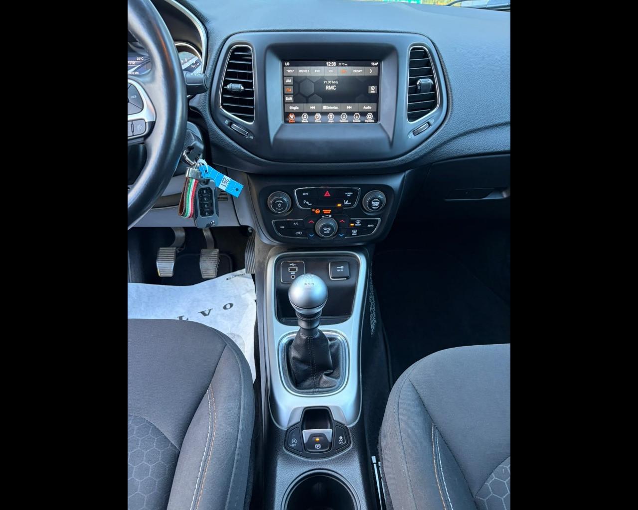JEEP Compass II 2017 - Compass 1.6 mjt Longitude 2wd 120cv my19