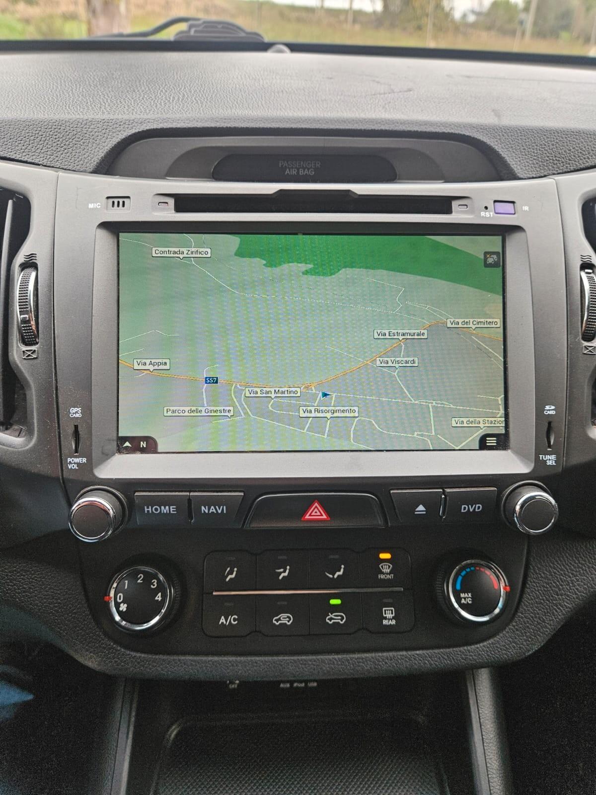 Kia Sportage 1.7CRDI 85KW 115CV RETROCAMERA