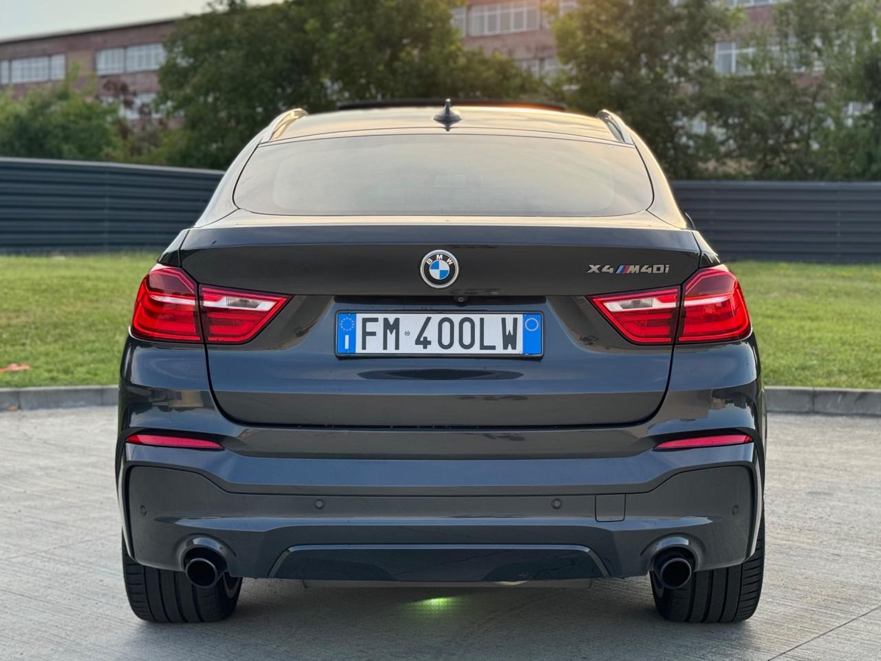 BMW X4 M40i Xdrive 360cv , Tagliandi BMW , Uncio Prop.