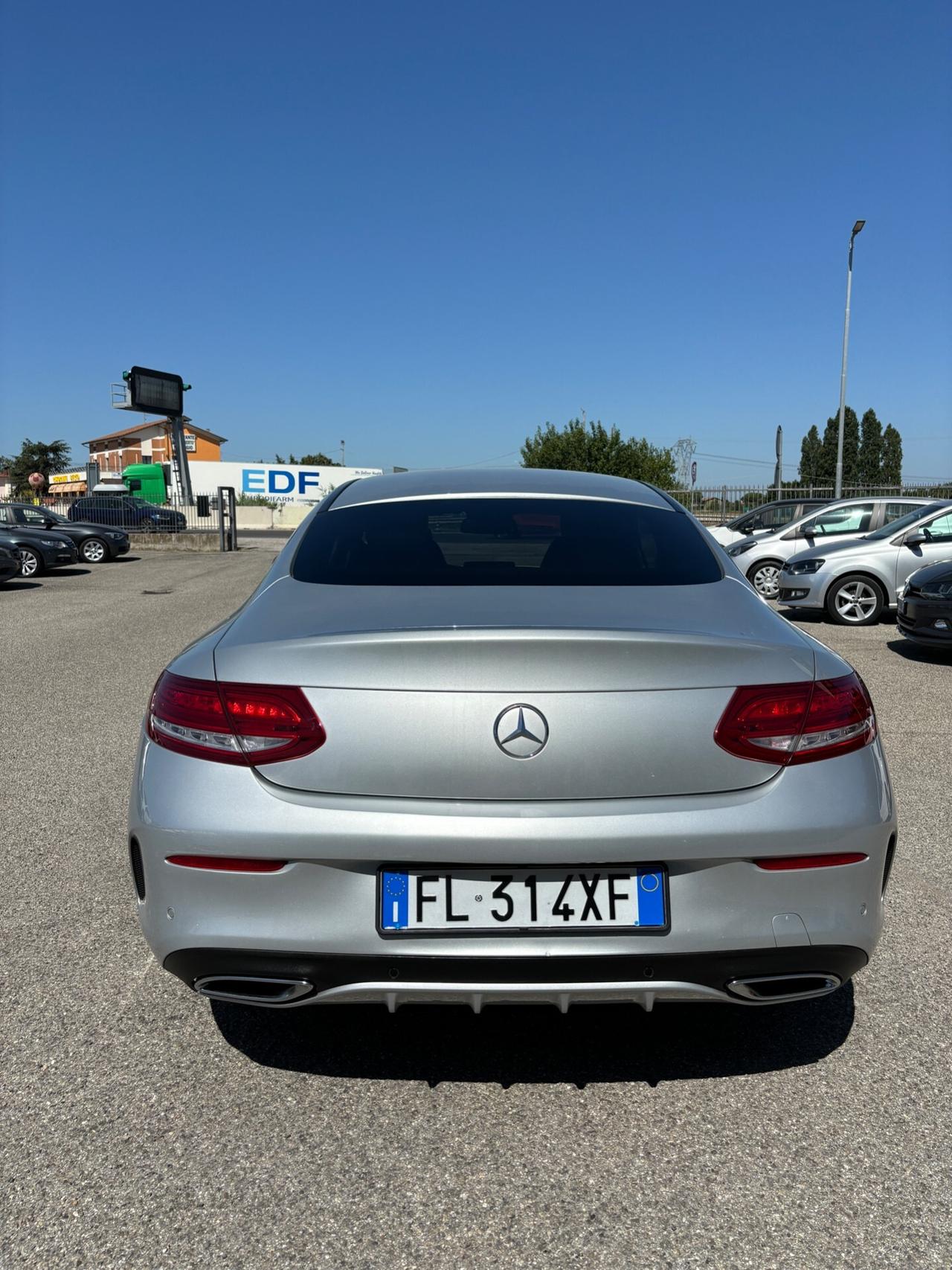 Mercedes-benz C 220 d Auto 4Matic Coupé Premium PLUS AMG - 2017