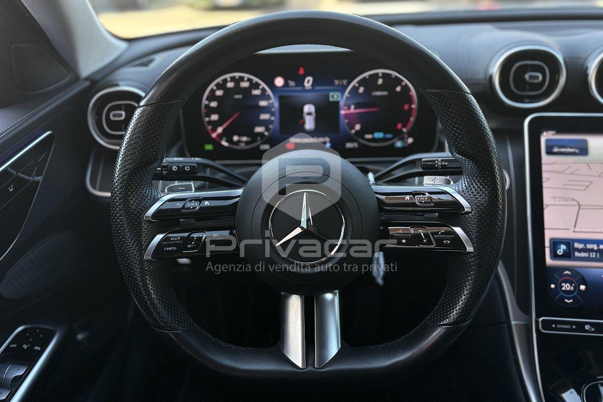 MERCEDES C 220 d Mild hybrid S.W. Premium