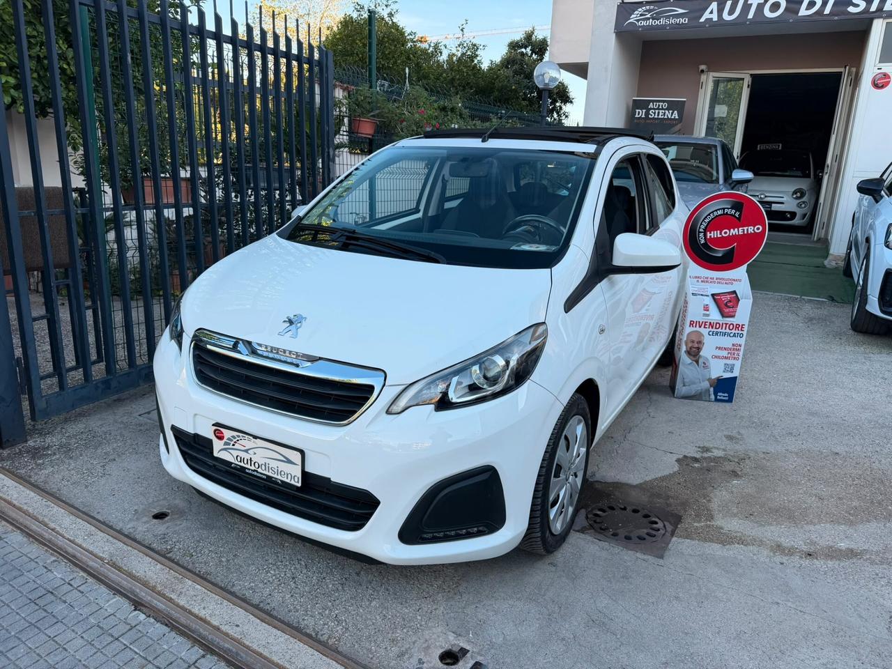 Peugeot 108 VTi 72 5 porte Allure
