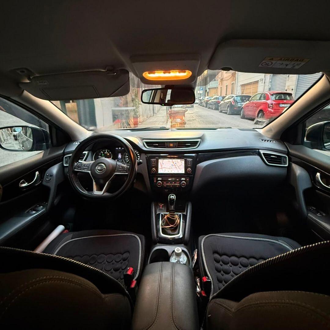 Nissan Qashqai 1.5 dCi Aut -116CV