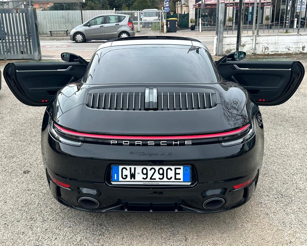 PORSCHE 992 TARGA 4S 450CV - PDK - SPORT DESIGN - MATRIX - C21" - RADAR - LIFT